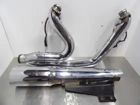 76240 Vance & Hines 09 Harley Softail Fat Boy Flstf And 2 Into 1 Pro Pipe Exhaust Headers