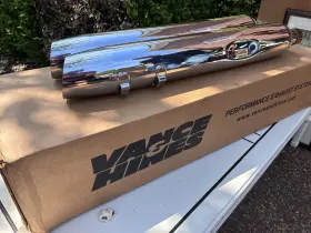 Vance & Hines 8316bx And Harley Davidson Performance Exhaust System
