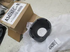 A342bec-r Vance & Hines Vance&hines - Replacement Rmonster Oval Black Billet End Cap Single