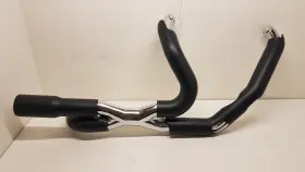 D156fc Vance & Hines And Power Duals Exhaust Parts With Black Heat Shields D156fc Vance & Hines And Power Duals Exhaust Parts With Black Heat Shields