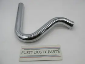 D162fc-r Vance & Hines And V&h Harley Davidson Chrome Rear Exhaust Header