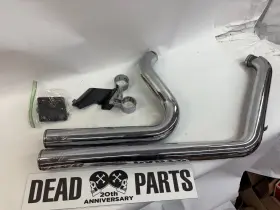 Vance & Hines D226 Harley And V&h Short Shot Dyna 5 Speed Fxr2 Exhaust Pipes