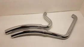 D306fc Vance & Hines D305fc Harley-davidson Exhaust And Head Pipes Only No Shields