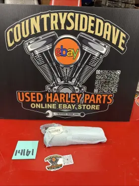 D444hc Vance & Hines Harley Tri-glide And Chrome Mid Pipe Adapter Heat Shield New