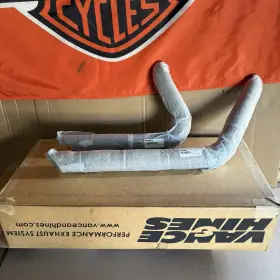 D478hp-s Vance & Hines 2014-2017 Harley-davidson Softail Shortshots Staggered Part# 17325/47325