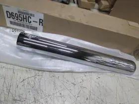 Vance & Hines D695hc-r Two Gets 2 And - Heatshield For Staitshots Slip On Mufflers