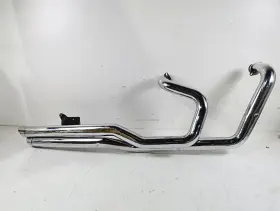 H255fc Vance & Hines 2002 Honda V-twin Vtx1800 C Full Exhaust System And Baffles Read