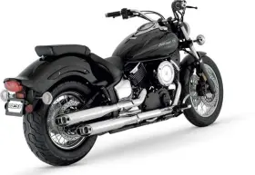 Vance & Hines Vah-19563 Yamaha V Star 1100 Classic And Exhaust Pipe Muffler Slip On 19563