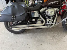 Vance & Hines Vh0075 And Longshots Original Exhaust For Harley Dyna 1991-2005