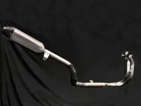 Vandemon Performance Yamatenr7tiexhbrc Va-74 Full Titanium Exhaust System Yamaha Tenere 700 T7 Adventure 2019 - 2026