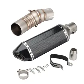 Mai02029 Vg Slip On Motorcycle Exhaust Pipes Muffler For Cf-moto 450sr 450ss 450nk 2022-2024