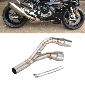 Mai02030si Vg Slip On Exhaust System Mid Pipe Fits For Bmw S1000rr 2019-2023 S1000r 2021-2023