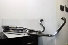 1261759 Victory 2009 Vegas Oem Full Exhaust System Headers Pipe Muffler