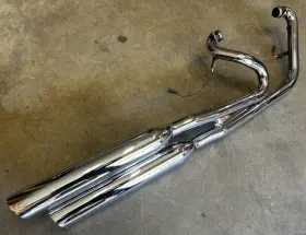 Victory 1262104-156 08 Kingpin 8 Ball Full Factory Exhaust System Headers Mufflers Pipes