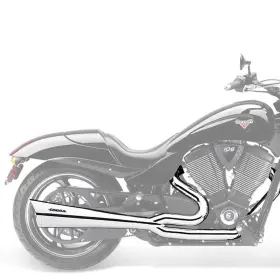 Victory Motorcycle 2878995-156 New Oem Chrome Cobra Stage 1 Tri-pro Exhaust