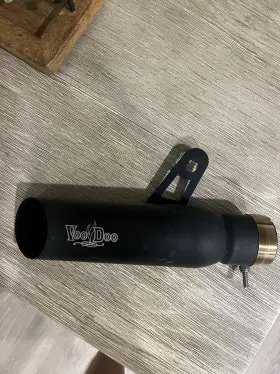 Voo.doo Ss-r1-ver1l5b Voodoo Exhaust Yamaha R1 2015 2016 2017 2018 2019 2020 Shorty Black