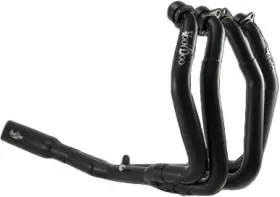 Vefsbusam2b Voodoo Shorty Full Exhaust System Black Fits Suzuki Gsx1300r Hayabusa 2022-2023