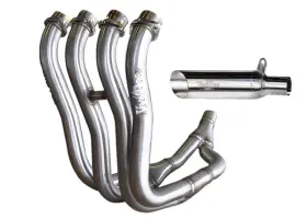 Vefsgsxr671k1p Voodoo Polished Shorty 4-into-1 Full Exhaust System