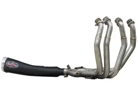 Vmjefsbusaj9b Voodoo Black Mojo Race 4-into-1 Full Exaust System For Hayabusa 1999-2024