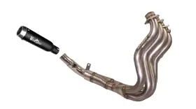 Vmmefsgsxr1l7b Voodoo Mini Meg 4-into-1 Full Exhaust System For Suzuki Gsxr1000 2017-2024