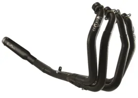 Vmmefszx14k6b Voodoo Mini Meg 4-into-1 Full Exhaust System For Kawasaki Zx14 2006-2024