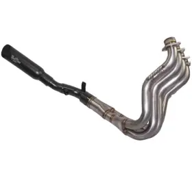 Vpefsgsxr1k9b Voodoo Vpefsgsxrk9b Gsxr1000 Ft09-2017 Shorty Full System Exhaust 4 Into 1 Black