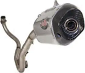 Vpegroml4p Voodoo Slip On Complete Exhaust System 14 - 16 Honda Grom 125 Msx Stainless Usa