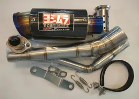 X Force Racing Team 822439846857 Low Exhaust 2 Inch For Honda Grom Carbon Power Full System Msx125 2014-2026