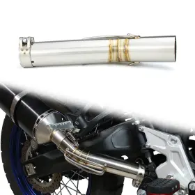 Xushwhem11-2 Xitomer Stainless Steel Exhaust Without Muffler Fit For Yamaha Tenere 700 Xtz690 19-24
