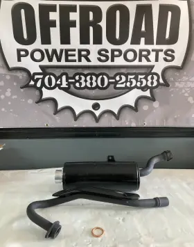 2pa-14710-00-00 Yamaha Oem Raptor 125 Complete Exhaust System/muffler 2011-2013