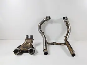 2s3-14650-01 Yamaha 2s3-14602-01 2009 Vmx17 V-max 1700 Exhaust Header Pipe Set