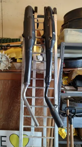 Yamaha 402-14610-01 Mx125a/b Exhaust Modified