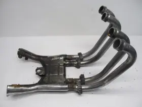 4g0-14641-00-00 Yamaha 1982 Maxim Xj550 Xj 550 J Exhaust Header Pipes Collector Assembly