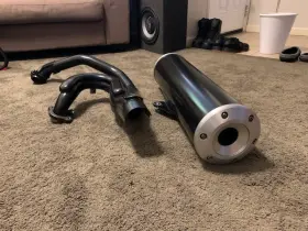 54-300 Yamaha 2004/2005 Road Warrior Exhaust