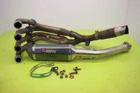Yamaha 5eb1460200 1999 2000 Yzf R6 Aftermarket Slip On Header Pipe Full Exhaust