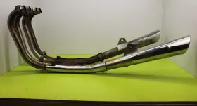 5g21461100 Yamaha 1982-1983 Xj750 Exhaust Header Muffler Pipe Full System Flange Nut Oem