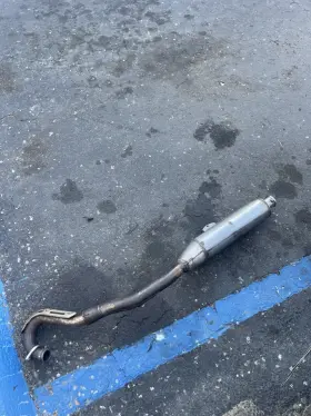 5ng-00 Yamaha 01 Wr250f Oem Exhaust System