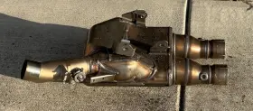 B3l-14730-02 Yamaha 2025 Oem Yzf R1 Catalytic Converter