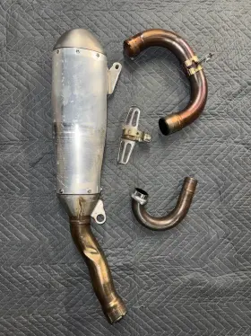 Yamaha B7b1 Oem Exhaust For The 2019 2024 Yz250f