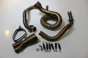 Blw-14703-10-00 Yamaha 2025 Mt-07 Exhaust System Headers Pipe L000447273 L00539919