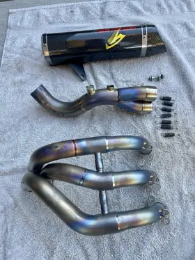 Yamaha Exy-14fz09-ftc Graves Full Exhaust For 2015-2018 Fj-09