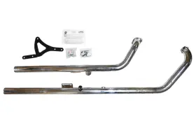 Spd-3d809-90-02 Yamaha New Oem Long Drag Exhaust System Kit Nos