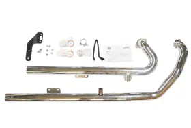 Spd-5c709-90-02 Yamaha New Oem 2008 Xv19cu Long Drag Exhaust Kit Nos