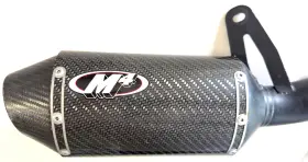 Yamaha Ya6912 Xsr 900 Exhaust M4 Carbon Slip On