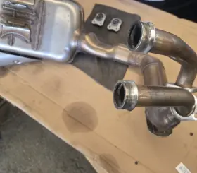 Yambat0689 Yamaha R-7/mt-07 Oem Full Exhaust