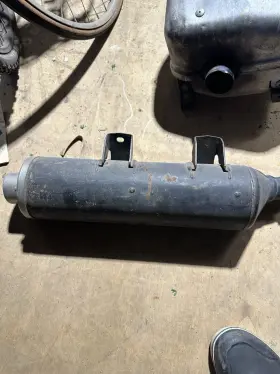Yhm238j Yamaha Oem 5tg Spark Arrester Muffler