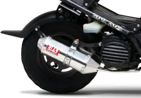 Yoshimura 0840025900776 Exhaust Race Trc Full Sys Ss
