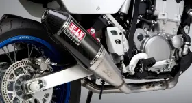 Yoshimura 0840025903845 Exhaust Signature Rs 4 Full Sys Ss Cf Dual
