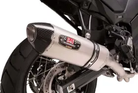 3qtr Yoshimura 0840025907034 Exhaust Race R 77 Slip On Ss Cf