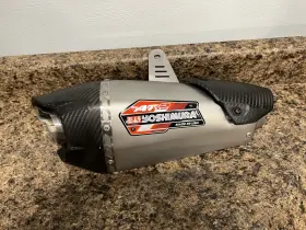 11182bp521 Yoshimura At2 Slip On Exhaust For 2017-2024 Gsxr1000 Part # #2